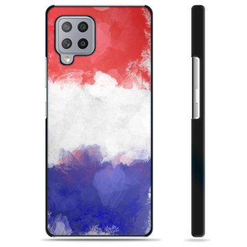 Funda protectora Samsung Galaxy A42 5G - Bandera de Francia