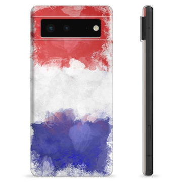 Funda TPU Google Pixel 6 - Bandera de Francia