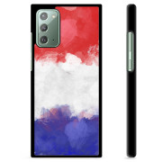 Funda protectora Samsung Galaxy Note20 - Bandera de Francia