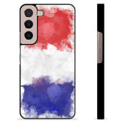 Funda protectora Samsung Galaxy S22 5G - Bandera de Francia