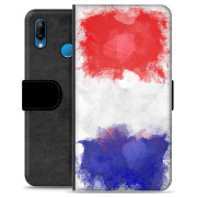 Funda Flip Premium Huawei P30 Lite - Bandera Francesa