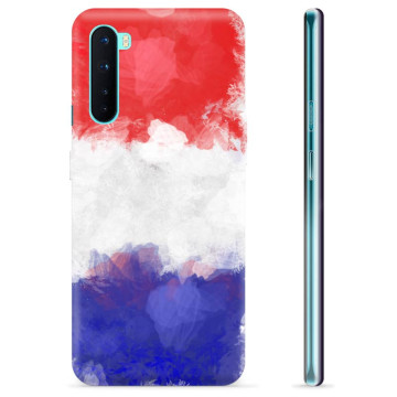 Funda TPU OnePlus Nord - Bandera de Francia