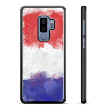 Funda protectora Samsung Galaxy S9+ - Bandera de Francia