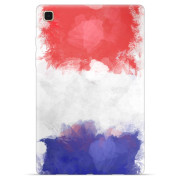 Funda TPU Samsung Galaxy Tab A7 10.4 (2020) - Bandera de Francia