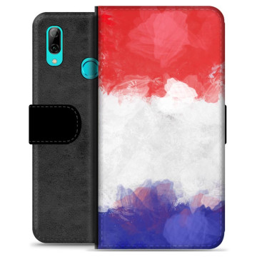 Funda Flip Premium Huawei P Smart (2019) - Bandera de Francia