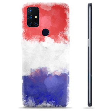 Funda TPU OnePlus Nord N10 5G - Bandera de Francia