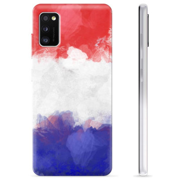 Funda TPU Samsung Galaxy A41 - Bandera de Francia