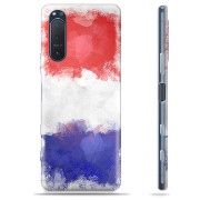 Funda TPU Sony Xperia 5 II - Bandera de Francia