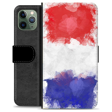 Funda Flip Premium iPhone 11 Pro - Bandera de Francia