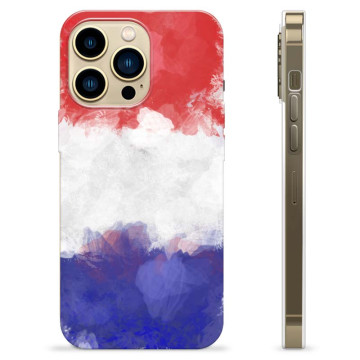 Funda TPU iPhone 13 Pro Max - Bandera de Francia