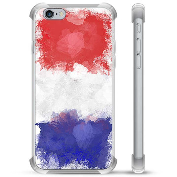 Funda híbrida iPhone 6 / 6S - Bandera de Francia