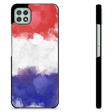 Funda protectora Samsung Galaxy A22 5G - Bandera de Francia