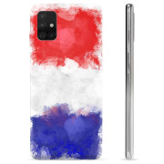 Funda TPU Samsung Galaxy A51 - Bandera de Francia