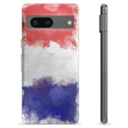 Funda TPU Google Pixel 7 - Bandera de Francia