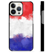 Funda protectora iPhone 13 Pro - Bandera de Francia