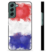 Funda protectora Samsung Galaxy S22+ 5G - Bandera de Francia