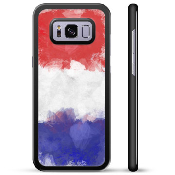 Funda protectora Samsung Galaxy S8 - Bandera de Francia