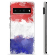 Funda TPU Google Pixel 6 Pro - Bandera de Francia