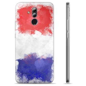 Funda protectora Huawei Mate 20 Lite - Bandera de Francia