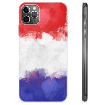 Funda TPU iPhone 11 Pro Max - Bandera de Francia