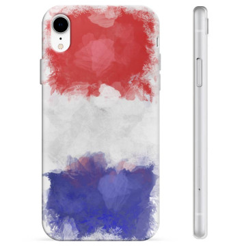 Funda TPU iPhone XR - Bandera de Francia