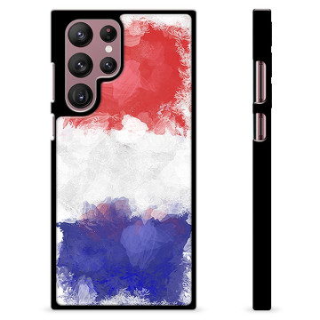 Funda protectora Samsung Galaxy S22 Ultra 5G - Bandera de Francia