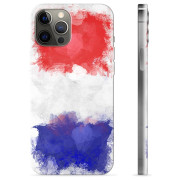 Funda TPU iPhone 12 Pro Max - Bandera de Francia