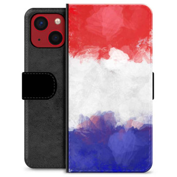 Funda Flip Premium iPhone 13 Mini - Bandera de Francia