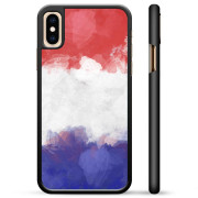 Funda protectora iPhone X / iPhone XS - Bandera de Francia