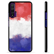 Funda protectora Huawei Nova 5T - Bandera de Francia