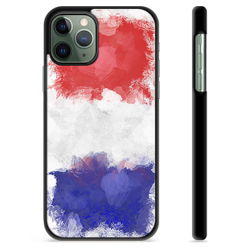 Funda protectora iPhone 11 Pro - Bandera de Francia