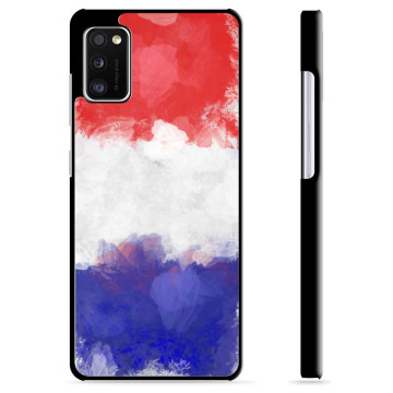 Funda protectora Samsung Galaxy A41 - Bandera de Francia