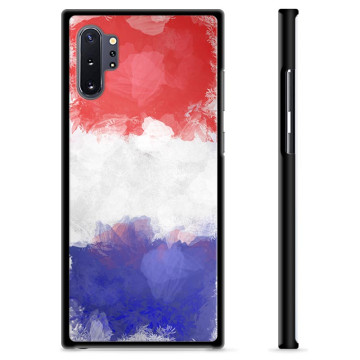 Funda protectora Samsung Galaxy Note10+ - Bandera de Francia