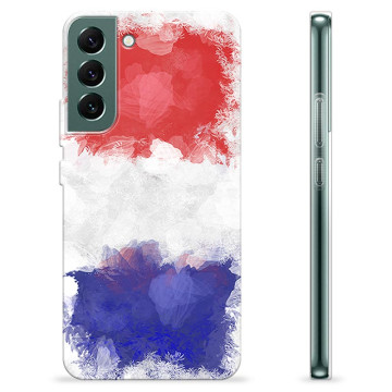 Funda TPU Samsung Galaxy S22+ 5G - Bandera de Francia