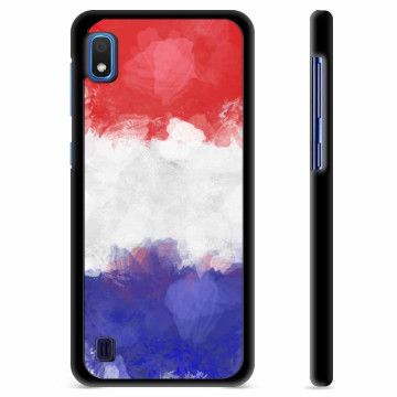 Funda protectora Samsung Galaxy A10 - Bandera de Francia