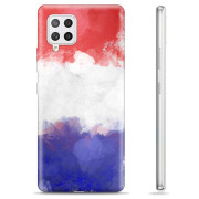 Funda TPU Samsung Galaxy A42 5G - Bandera de Francia