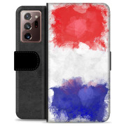 Funda abatible Samsung Galaxy Note20 Ultra Premium - Bandera de Francia