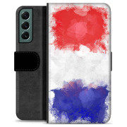 Funda abatible Samsung Galaxy S22+ 5G Premium - Bandera de Francia