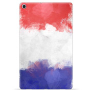 Funda de TPU para Samsung Galaxy Tab A 10.1 (2019) - Bandera de Francia