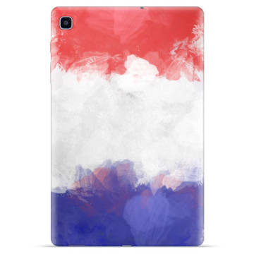 Funda TPU Samsung Galaxy Tab S6 Lite 2020/2022 - Bandera de Francia