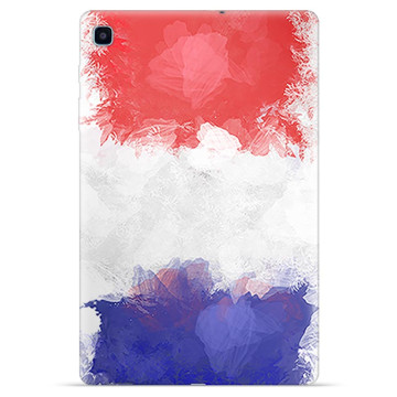 Funda TPU Samsung Galaxy Tab S6 Lite - Bandera de Francia