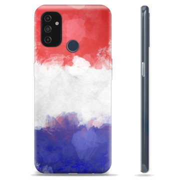 Funda TPU OnePlus North N100 - Bandera de Francia