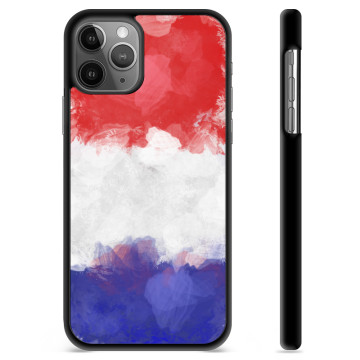 Funda protectora iPhone 11 Pro Max - Bandera de Francia