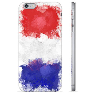 Funda TPU iPhone 6 Plus / 6S Plus - Bandera de Francia