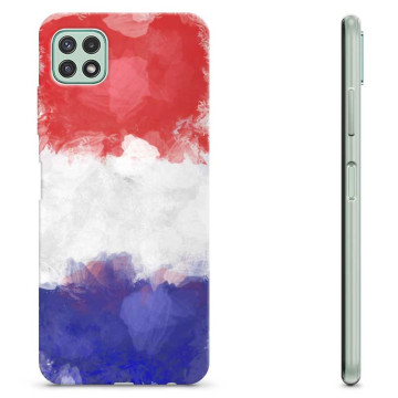 Funda TPU Samsung Galaxy A22 5G - Bandera de Francia