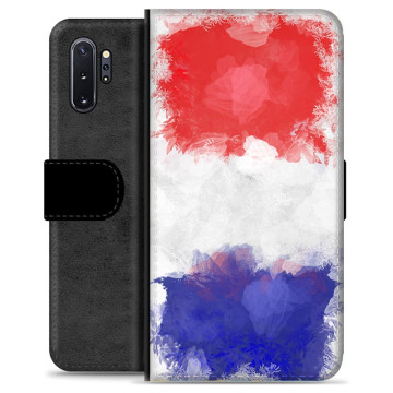 Funda abatible premium Samsung Galaxy Note10+ - Bandera de Francia