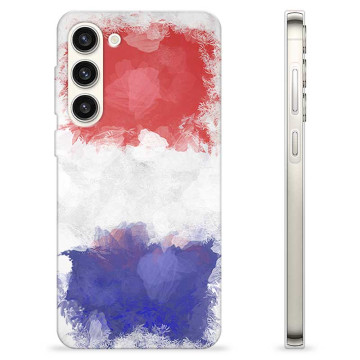 Funda TPU Samsung Galaxy S23+ 5G - Bandera de Francia