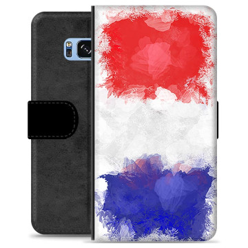 Funda Flip Premium iPhone 7/8/SE (2020)/SE (2022) - Bandera de Francia