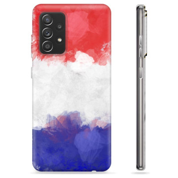 Funda TPU Samsung Galaxy A52 5G, Galaxy A52s - Bandera de Francia