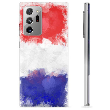 Funda TPU Samsung Galaxy Note20 Ultra - Bandera de Francia